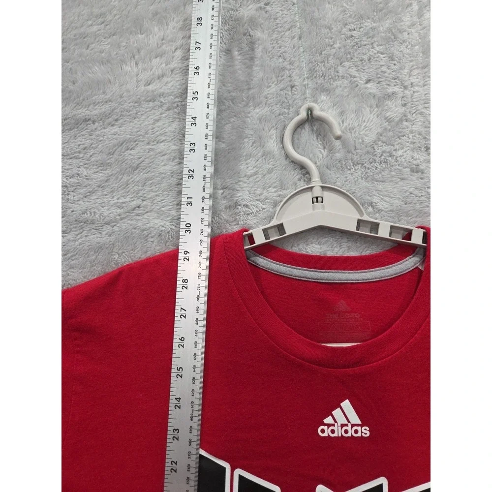 adidas go to performance tee Shirt Long Slip Sz XXL Hjv Logo